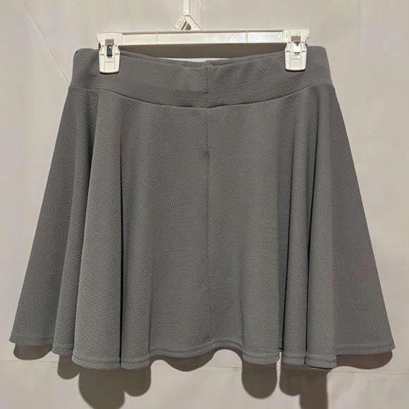 Urban CoCo Women's Basic Stretchy Flared Casual Mini Skater Skirt Size XL - Picture 3 of 3